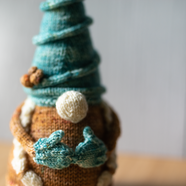 Ravelry All Work, Gnome Play pattern by Sarah Schira