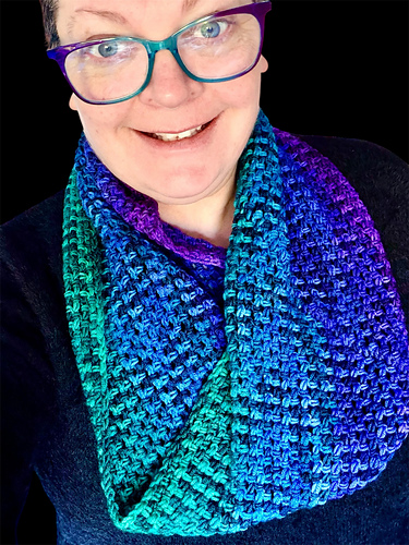 Nocturnal bloom cowl