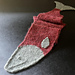 Small Salmon Scarf pattern