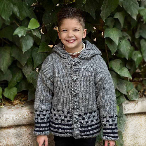 Ravelry: Pixel Cardigan pattern by Iman Dannan