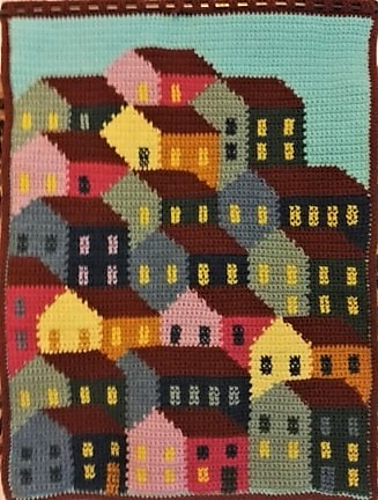 Ravelry patroon: SSS (Stay Home, Stay Safe, Save Lives)