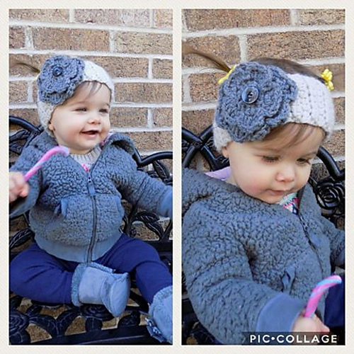 Ear Warmer Headband photo 2