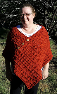 Ravelry: Iris Poncho pattern by SoTotallyUs