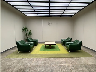 Severed Lobby; source: severance.wiki