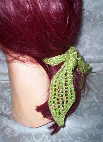 Simple Lace Headband/Sash photo 1