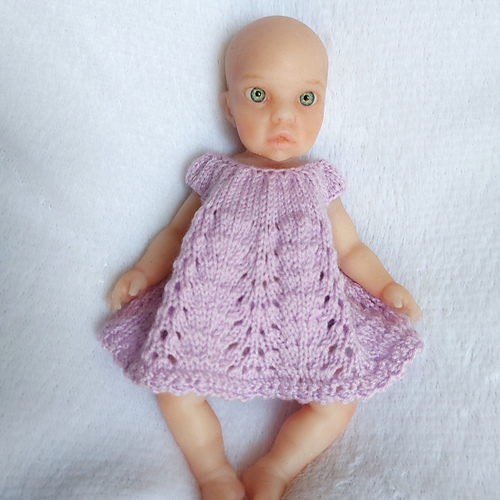 Doll Dress for 9 Inch Dolls