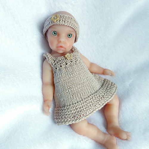 Summer Baby Doll Outfit Set