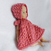 Lace Dress Set for Dolls pattern