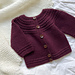Riddervold jacket Light (28st/10cm) pattern