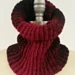 Cozy Ribbed Neck Warmer pattern 