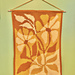Monochromatic Flower Tapestry pattern