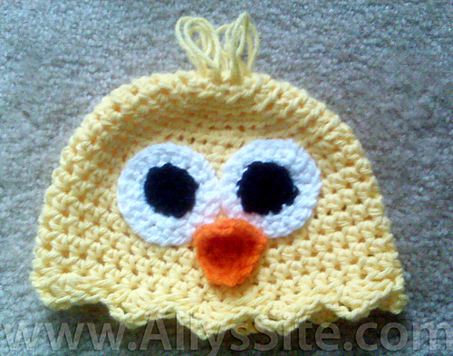 Baby Chick Hat photo 3