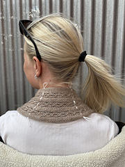 Optional back neck shaping