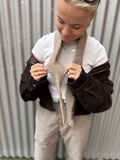 Double-knitted for warmth and comfort