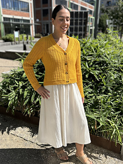 V-neck Cardigan