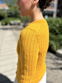 Asymmetrical Set-in Sleeve