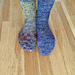 Sverre's Simple Toe-up Socks pattern 