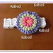Dreamy Rainbow Headband pattern 