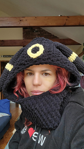 Umbreon Hood