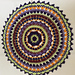 Autumn Spice Mandala Doily photo 4