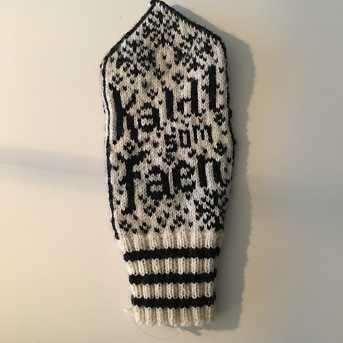 Kaldt som Faen Votter - Ingeborg Rushfeldt Meirud