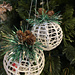 CHRISTMAS BALL ORNAMENT pattern 