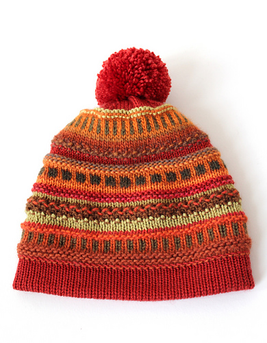 Terracotta Hat and Snood photo 4