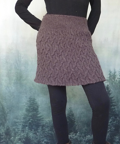 Ravelry: Ancestors Skirt pattern by Flora Kennedy