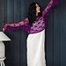Endless Galaxies Top pattern 