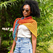Sunset Shawl pattern 