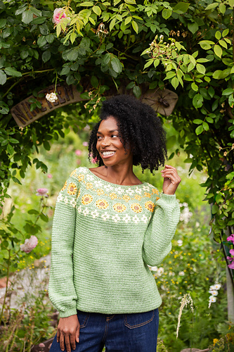 Sunflower Sweater