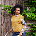 Corn Husk Vest pattern