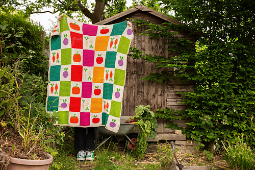 Potager Blanket