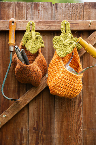 Pumpkin Wall Basket