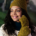 Glencoe Hat and Fingerless Mitts pattern