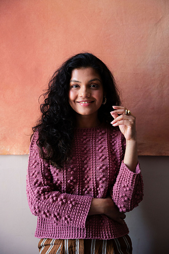 Bobbles and Brambles Sweater