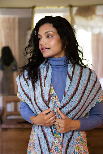 Cottage Garden Shawl