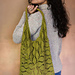 Lace Leaf Bag pattern