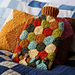 Clovelly Hot Water Bottle Cover pattern