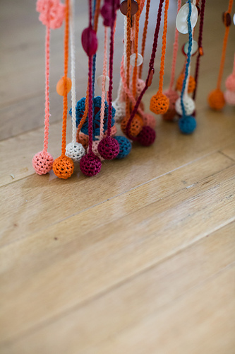 Caroline Door Curtain - Lucy Williams | Inside Crochet