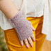 Textured Tunisian Mitts photo 4