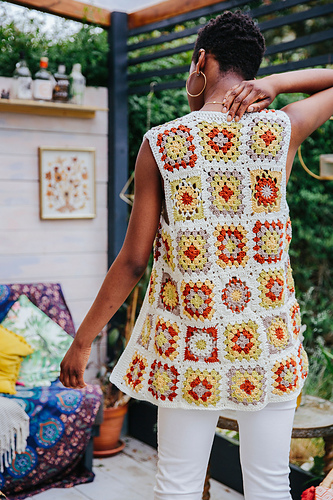 Granny Vest - Fran Morgan