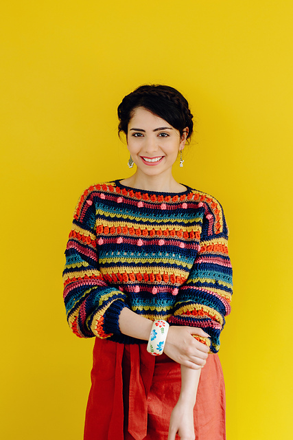 new eclectic sweater