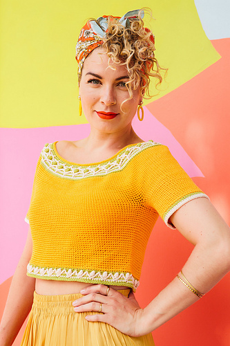 Ravelry: Maya Top pattern by Yessabett Bueno