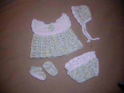 Baby Girl Sleeper Set 다른 모습 4