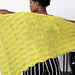 Visual Tempo Shawl pattern 