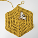 Textured Hexagon Honeycomb pattern