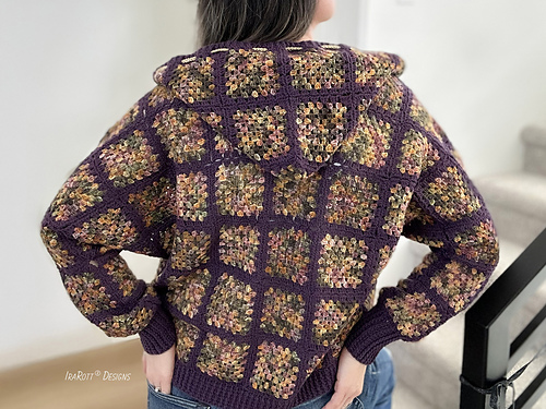 Dolman Hoodie Granny Cardigan