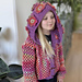 Awesome Blossom Kids' Cardi pattern 