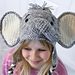 Josefina and Jeffery Elephant Hat pattern 